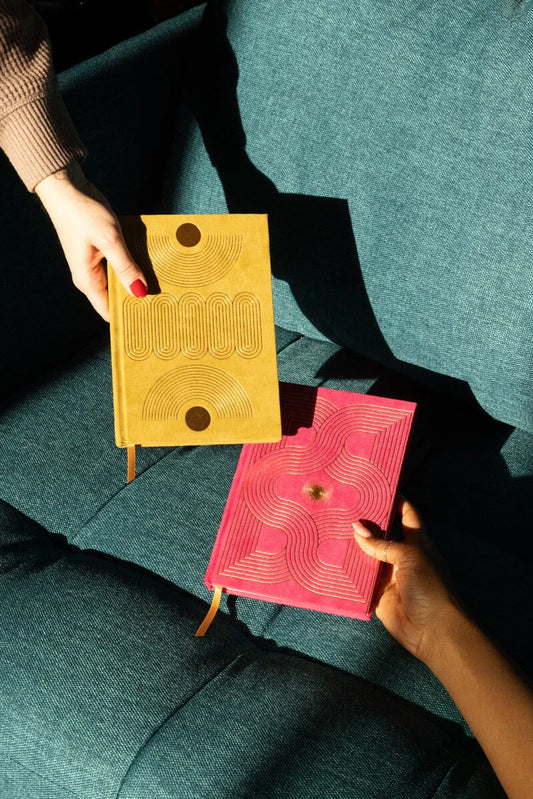 Hard Cover Radiant Journal - Avocado | Designworks Ink