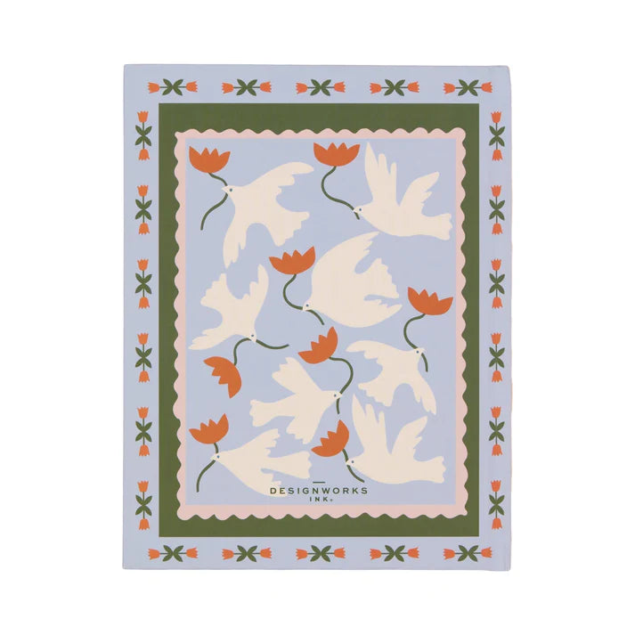 A Dopo ! - soft touch journal - flower | Designworks Ink