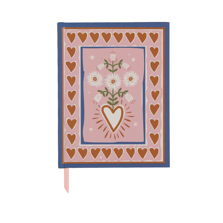 A Dopo ! - soft touch journal - hearts | Designworks Ink