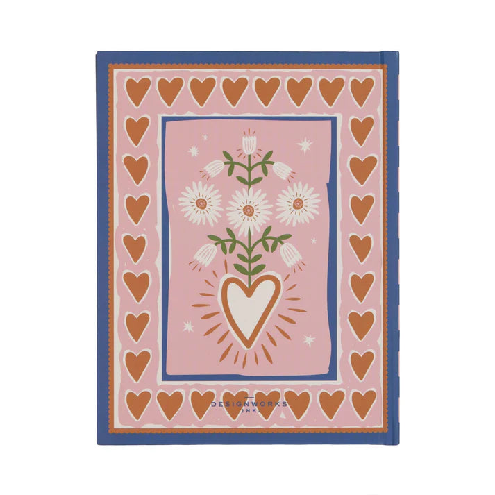 A Dopo ! - soft touch journal - hearts | Designworks Ink
