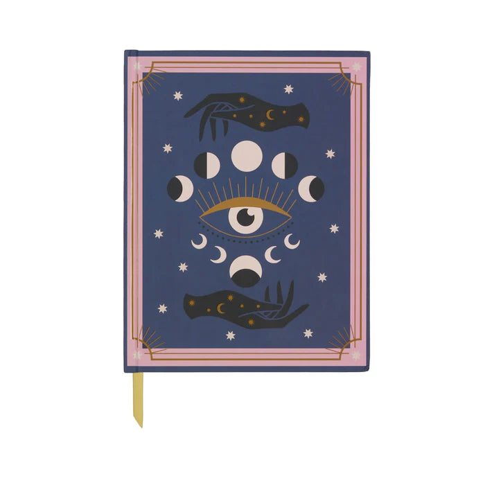 A Dopo ! - soft touch journal - moon phases | Designworks Ink