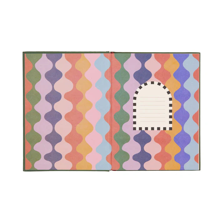 A Dopo ! - soft touch journal - tomato | Designworks Ink