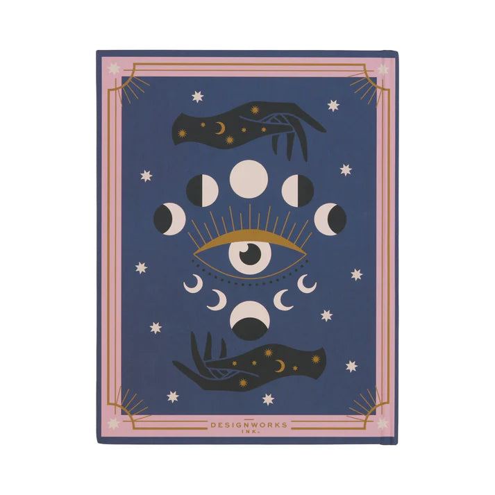 A Dopo ! - soft touch journal - moon phases | Designworks Ink