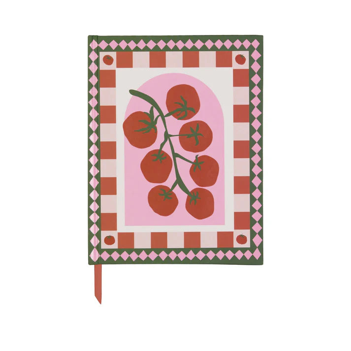 A Dopo ! - soft touch journal - tomato | Designworks Ink