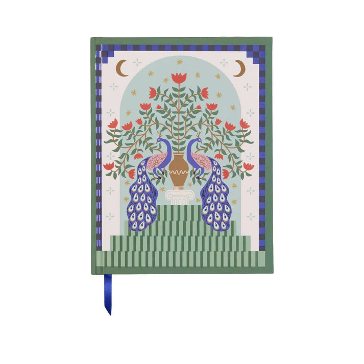 A Dopo ! - soft touch journal - peacock | Designworks Ink
