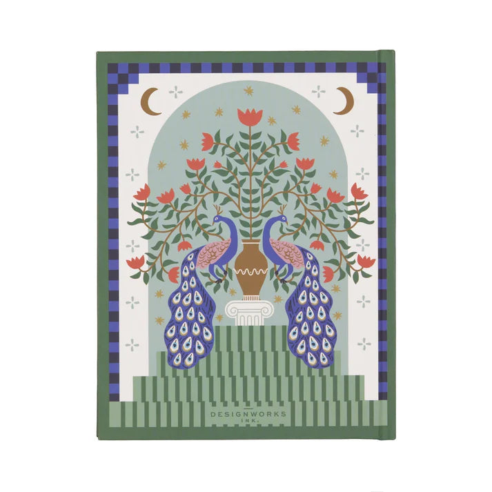 A Dopo ! - soft touch journal - peacock | Designworks Ink