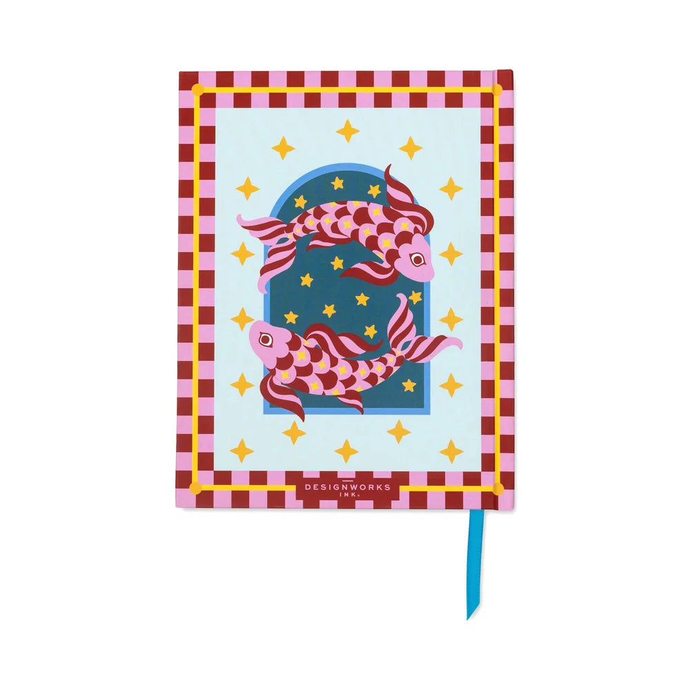 A Dopo ! - soft touch journal - koi fish | Designworks Ink