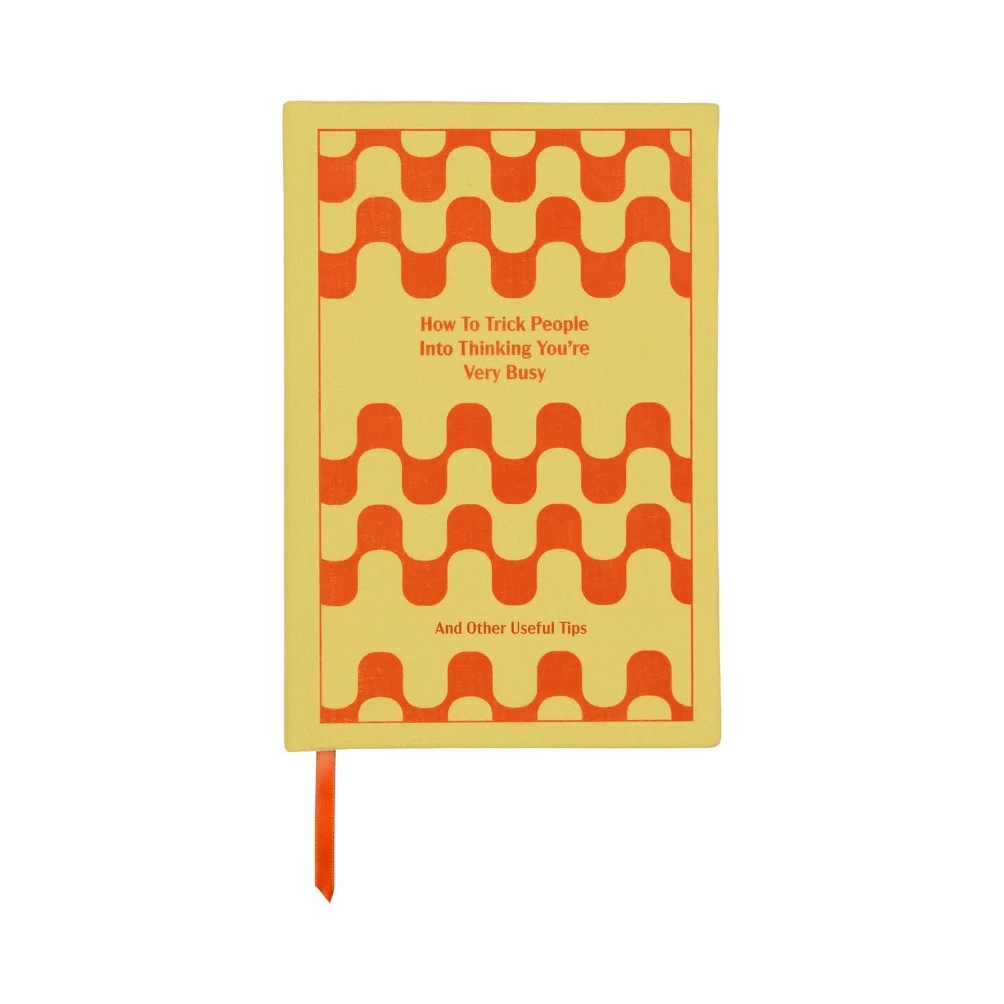 Vintage book - inspired journal - how to trick people | Designworks Ink