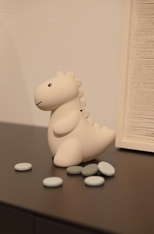 Spaarpot Jéroom - zand | Atelier Pierre