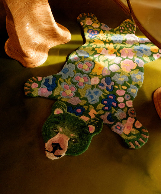 Josie Jardin Bear Rug - Large | Doing Goods