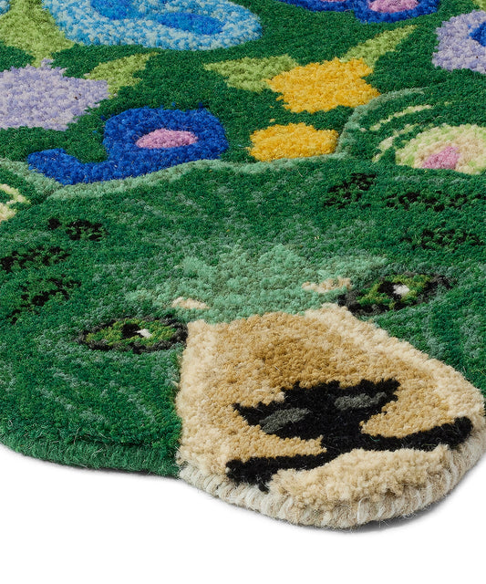 Josie Jardin Bear Rug - Small | Doing Goods