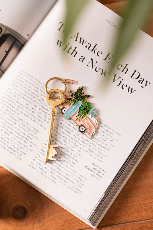 Surf Van - Keychain | All the ways to say