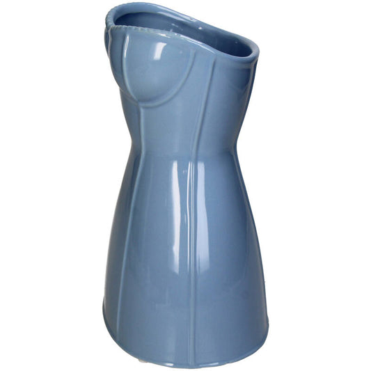 Vaas Buste Blauw | Kersten - de inKijk