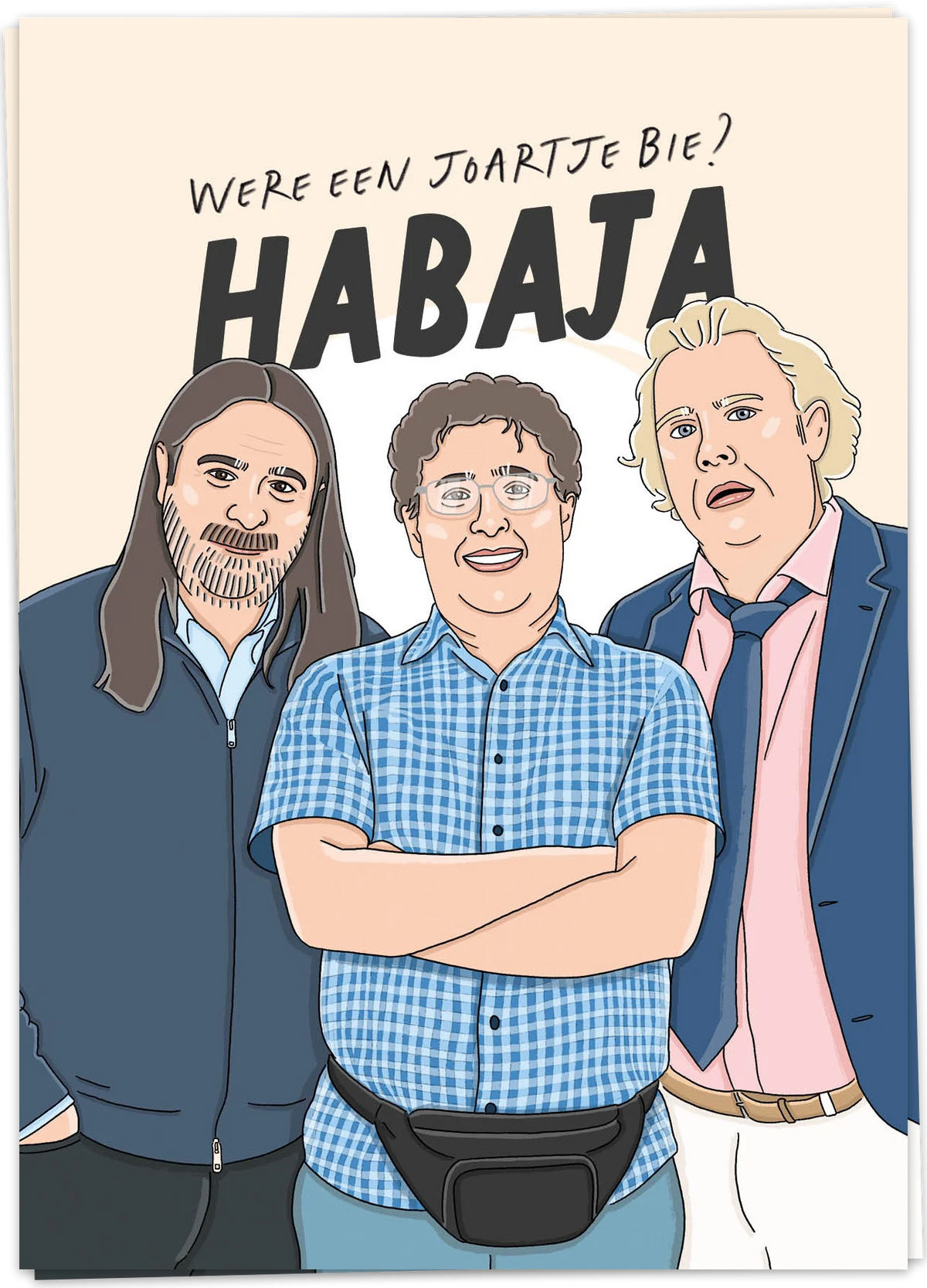 Verjaardag - habaja | Kaart Blanche