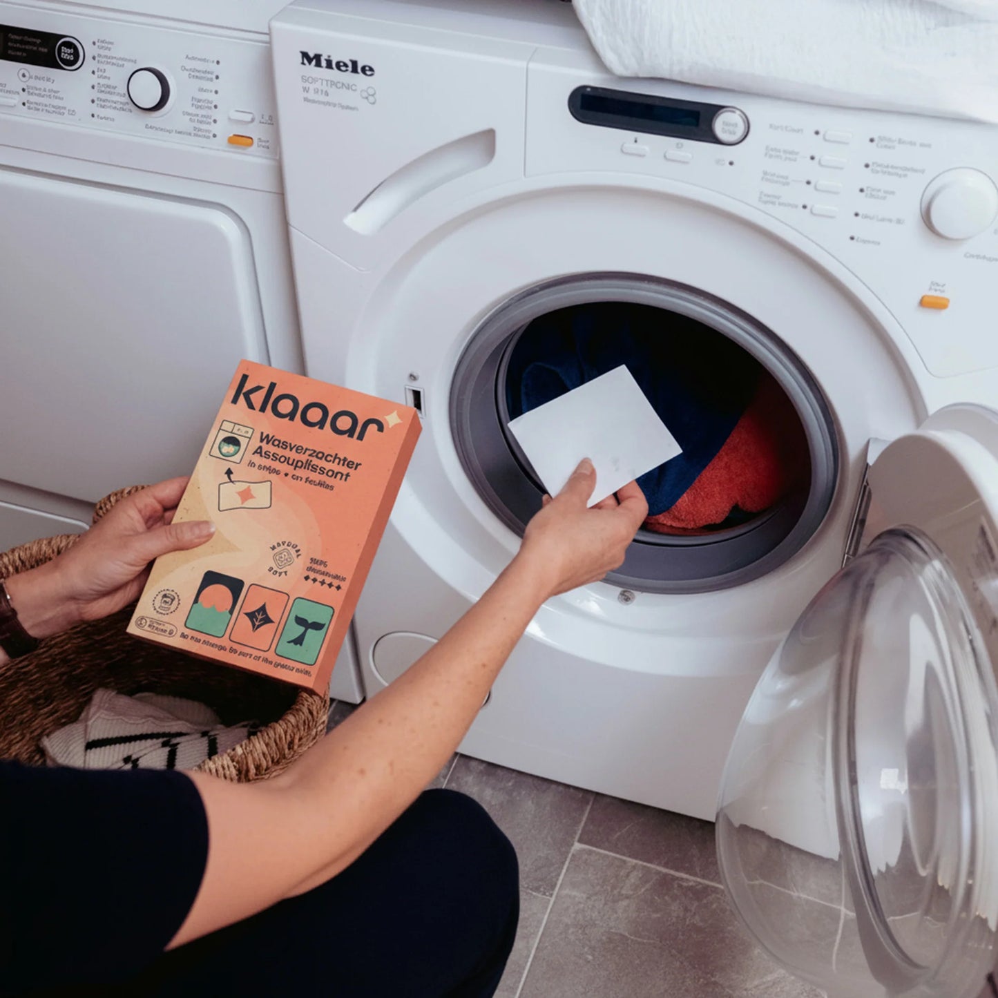 Klaaar wasverzachters - 40 wasbeurten | Wondr Care