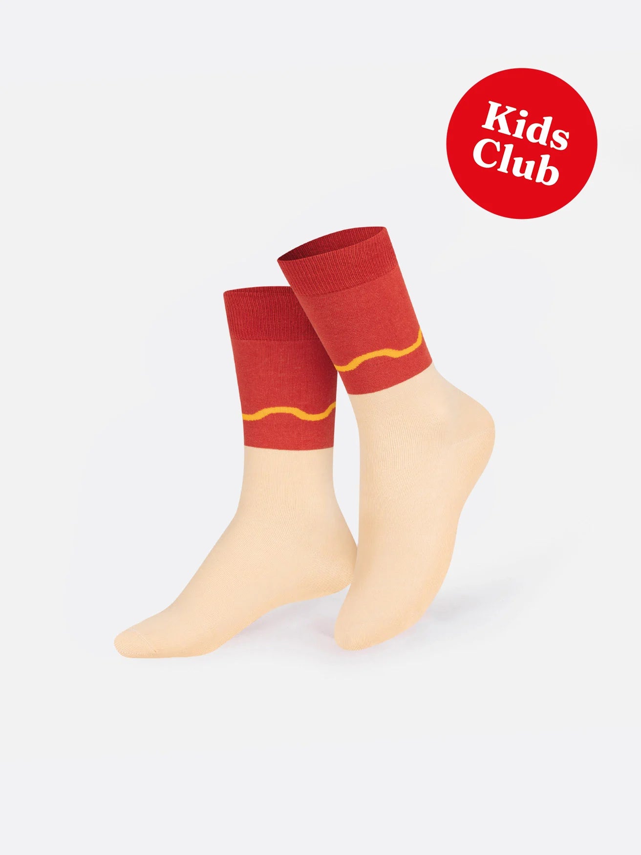 Kids Socks - hot dog | Eat my socks - de inKijk