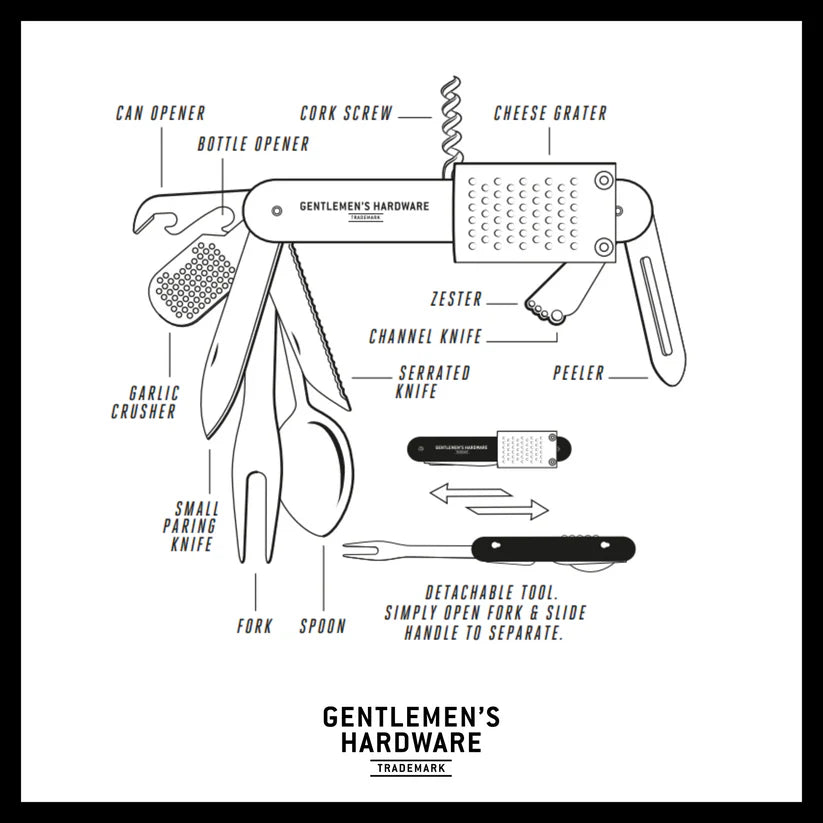 Kitchen Multi-Tool | Gentlemen's hardware - de inKijk
