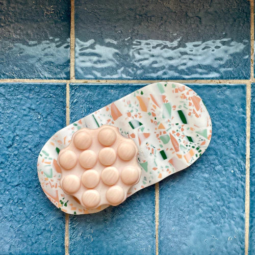 Limited Edition Terrazzo Holders | Wondr Care - de inKijk