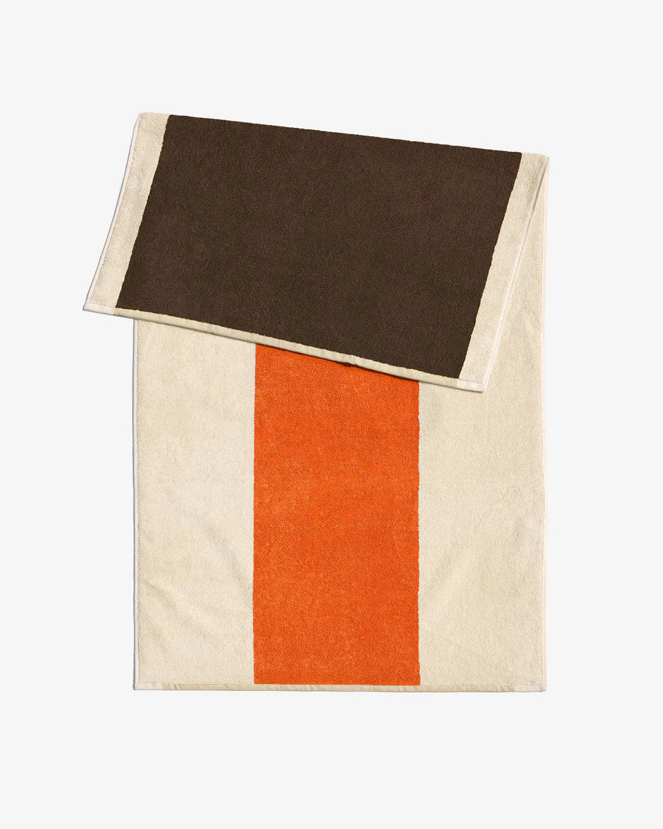 Strandlaken- orange/brown | SUITE702 - de inKijk