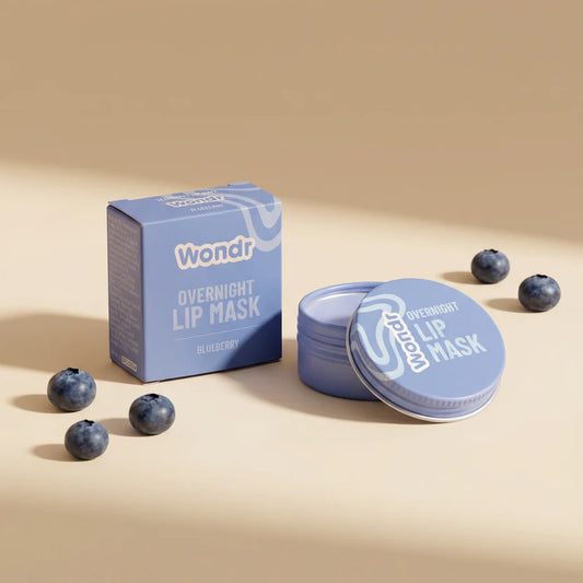 Overnight Lip Mask - Blueberry | Wondr Care