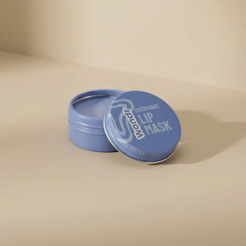 Overnight Lip Mask - Blueberry | Wondr Care