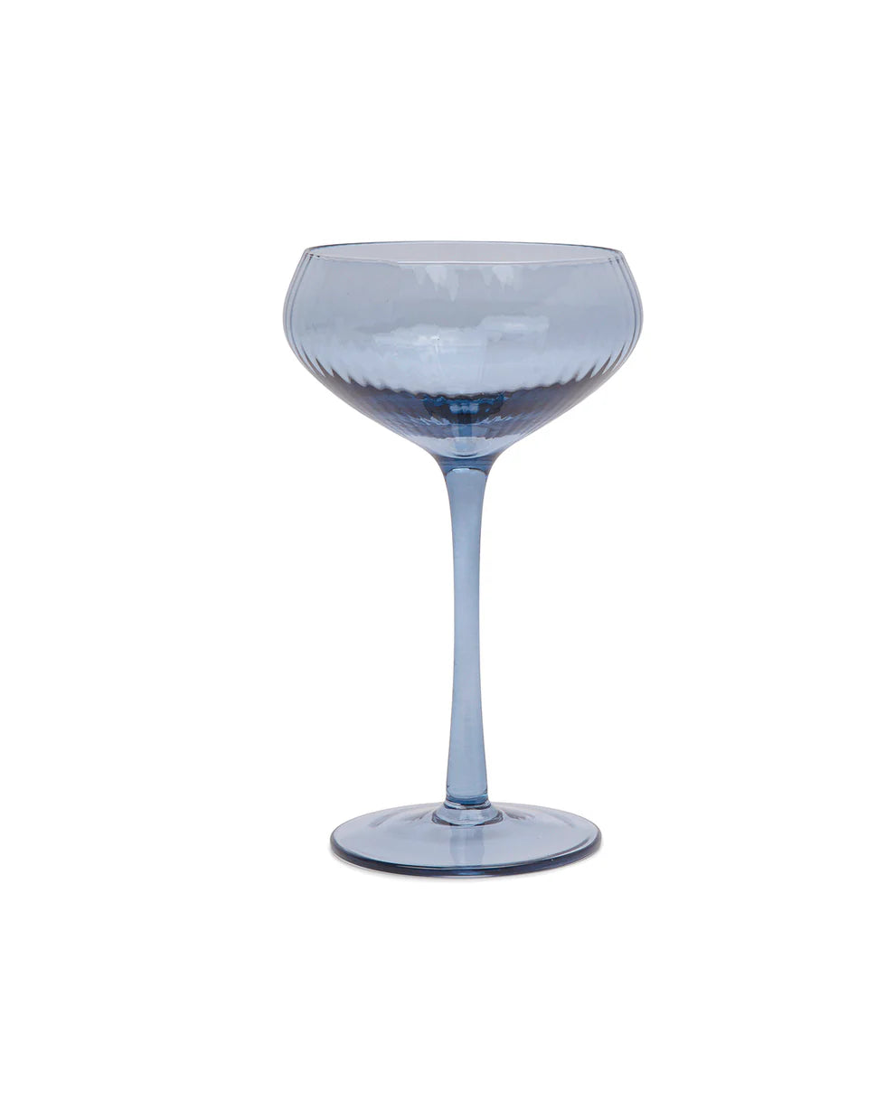 Lou Coupe Glasses - Blue - set van 2 | Here's How - de inKijk
