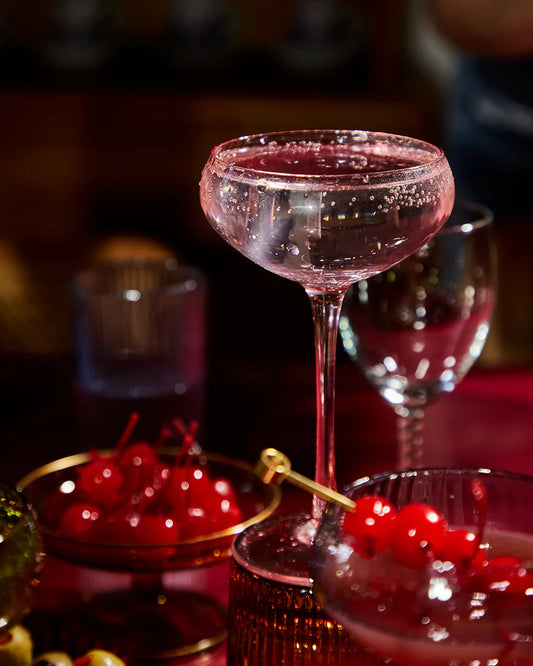 Lou Coupe Glasses - blush - set van 2 | Here's How - de inKijk