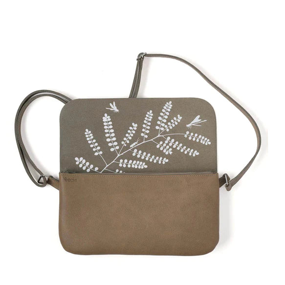 Double up bag - Moss used look | Keecie - de inKijk