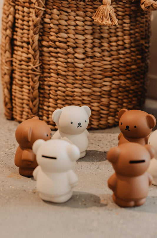 Spaarpot Boris - zand | Atelier Pierre - de inKijk