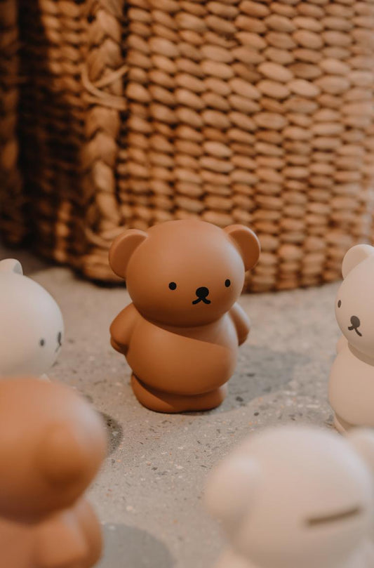 Spaarpot Boris - zand | Atelier Pierre - de inKijk