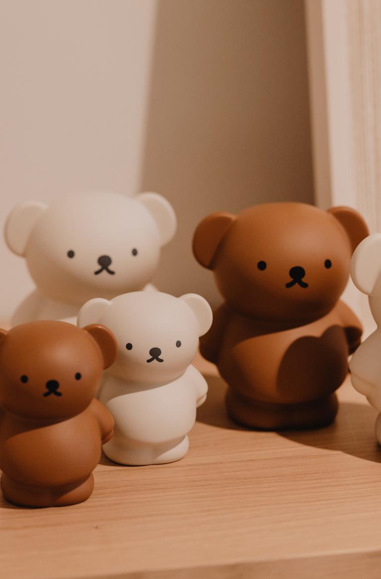 Spaarpot Boris - zand | Atelier Pierre - de inKijk