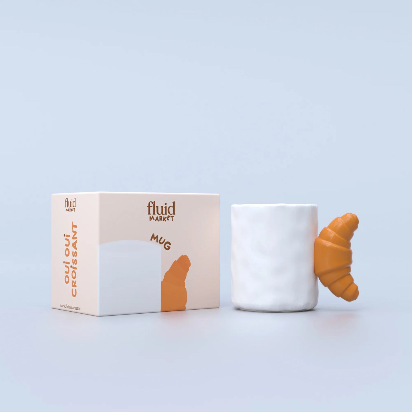 Mug croissant | Fluid market - de inKijk