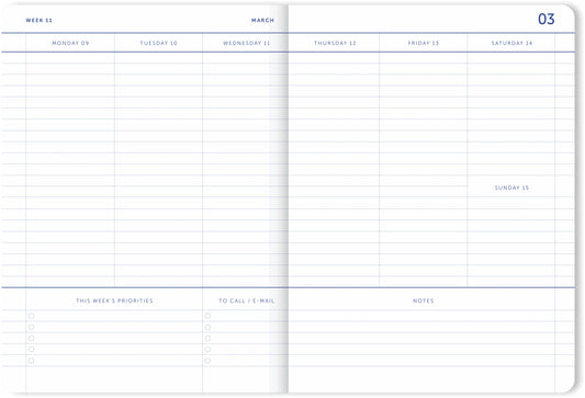 My Journal 2026 - Flow Pink | A-Journal