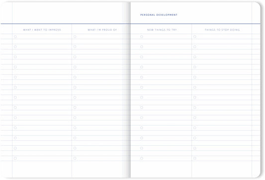 My Journal 2026 - Stripes Coral | A-Journal