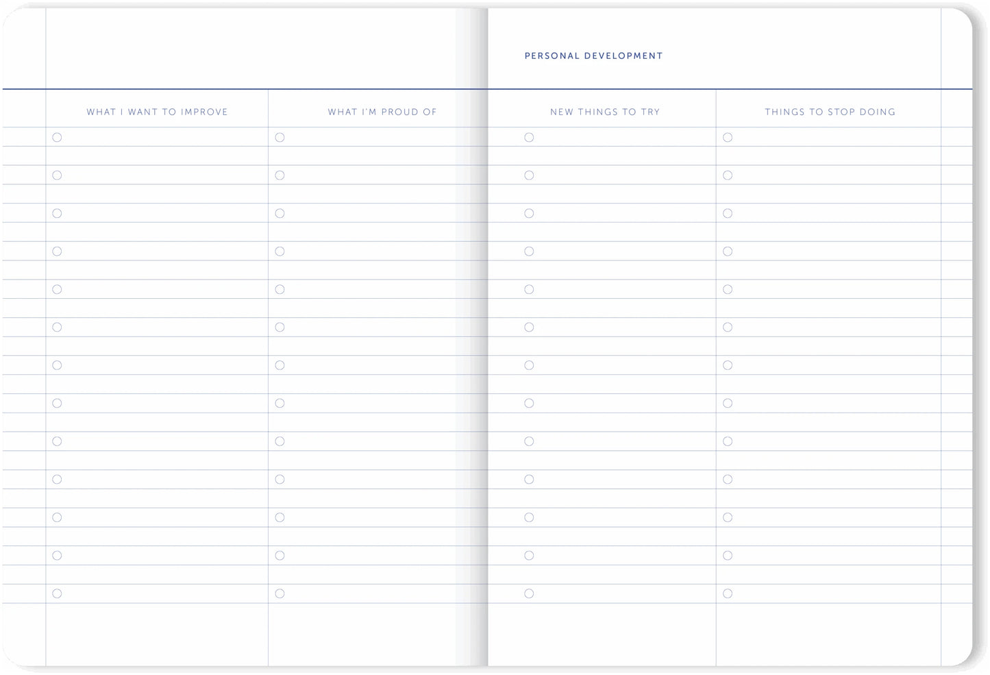 My Journal 2026 - Flow Pink | A-Journal