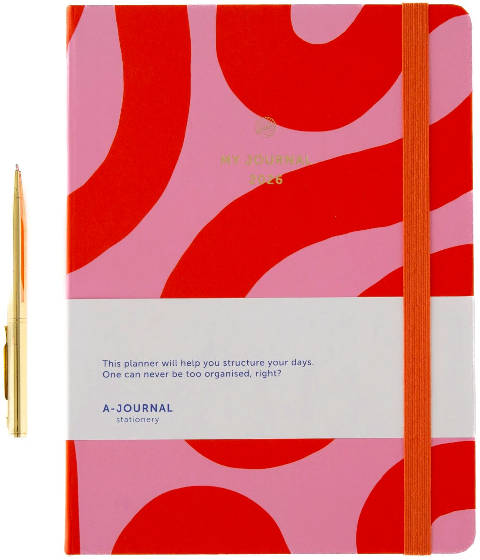 My Journal 2026 - Flow Pink | A-Journal