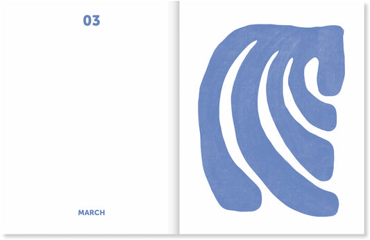 A-Planner 2026 - Beige Linen | A-Journal