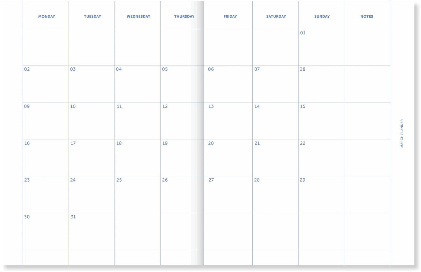A-Planner 2026 - Beige Linen | A-Journal