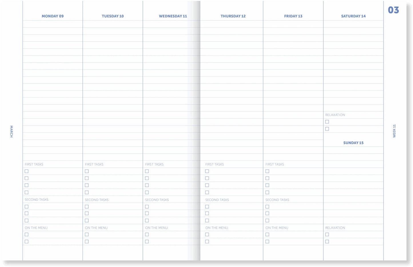 A-Planner 2026 - Beige Linen | A-Journal