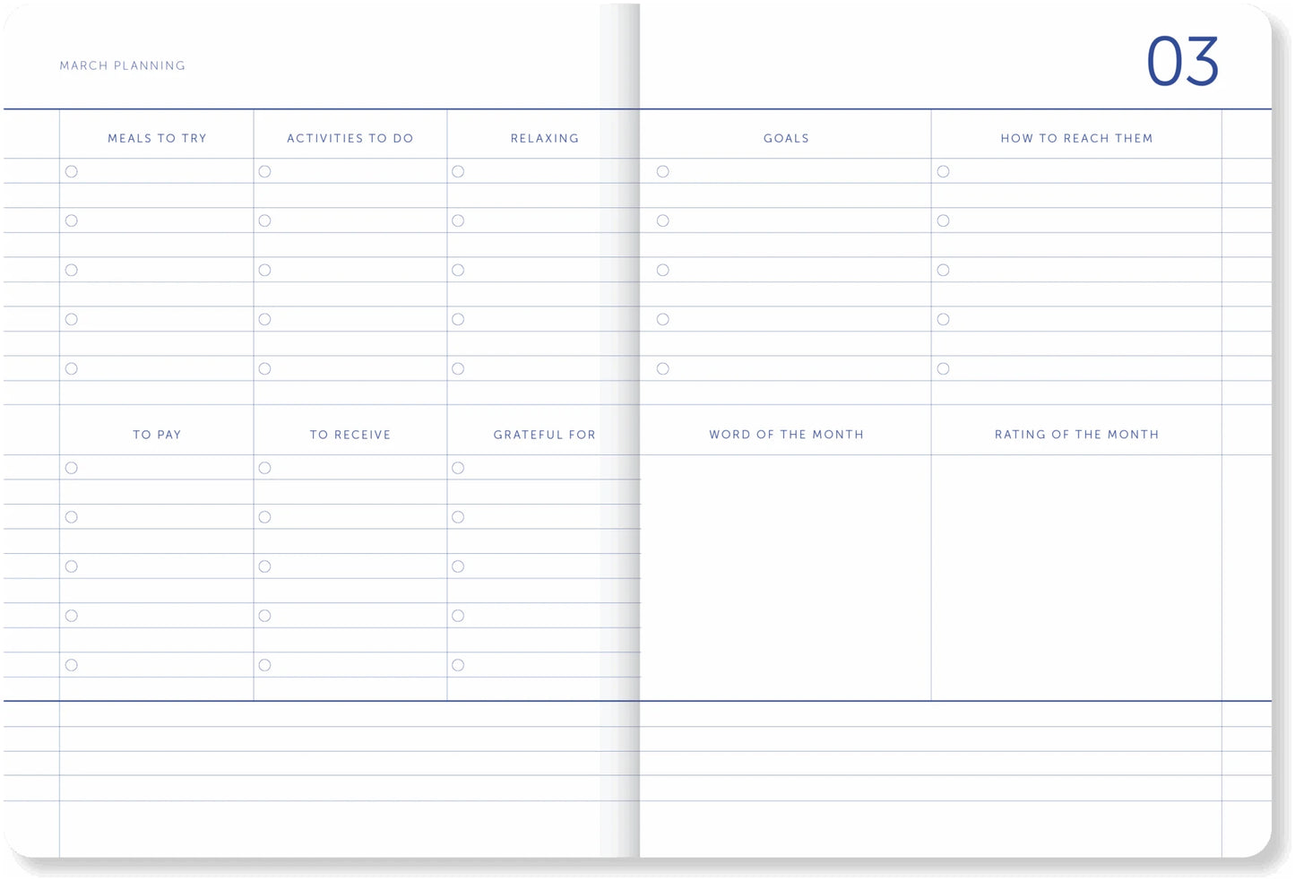 A6 My Journal 2026 - Checkered | A-Journal