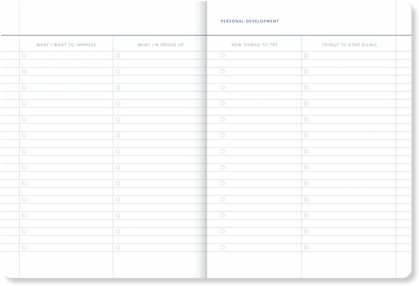 A6 My Journal 2026 - Checkered | A-Journal