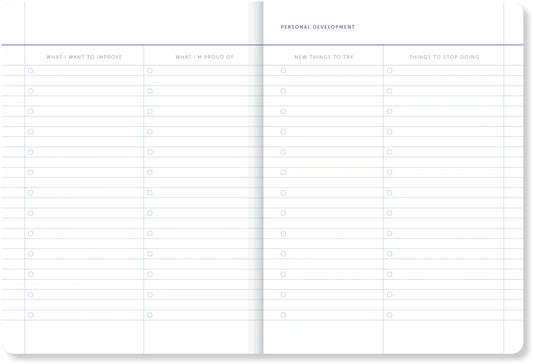 A6 My Journal 2026 - Checkered | A-Journal