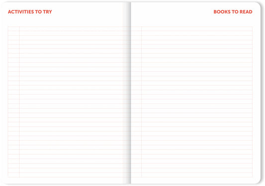 Spiral Organiser 2026 - Coral | A-Journal