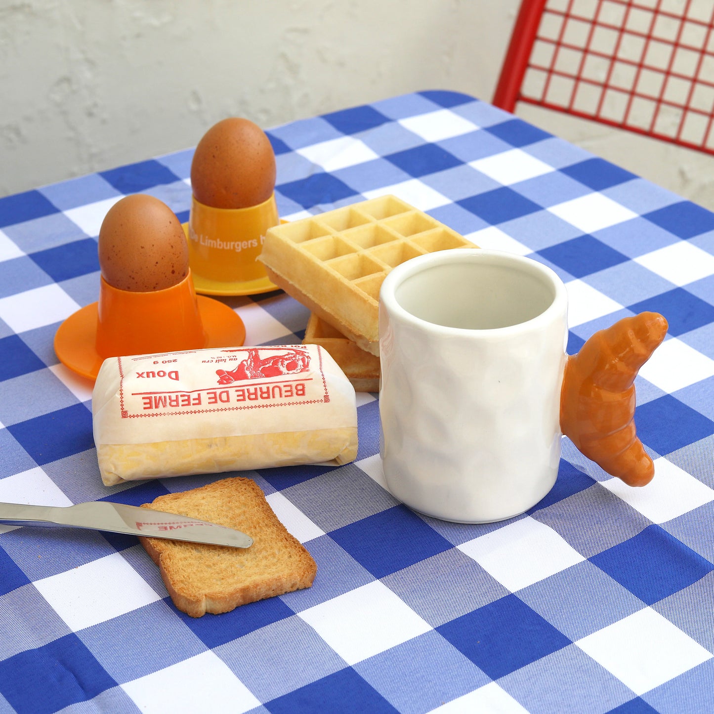 Mug croissant | Fluid market - de inKijk