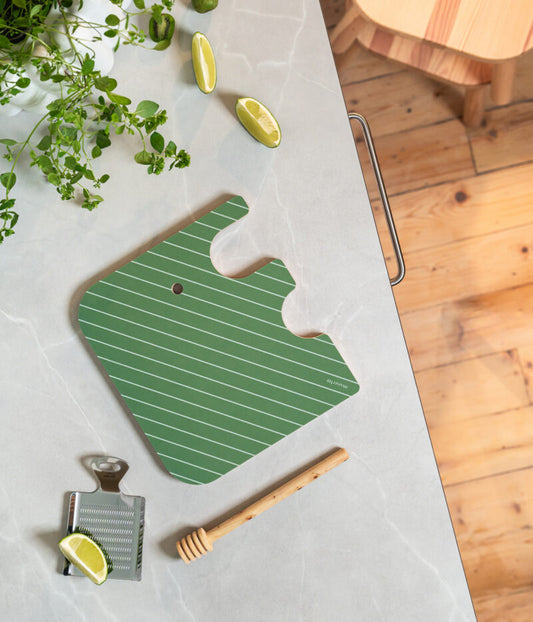 Chop & serve board Elephant - Green - Small | Muurla - de inKijk
