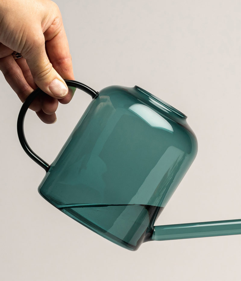 Watering can - teal - 0,8L | Muurla - de inKijk