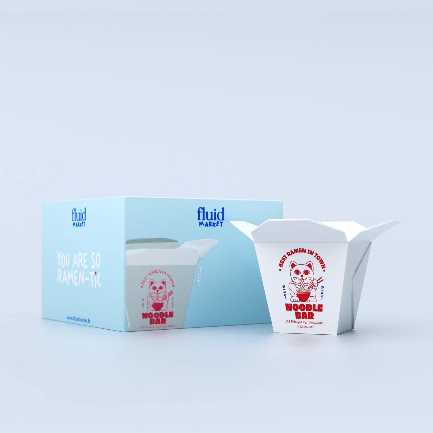 Pot ramen | Fluid market - de inKijk