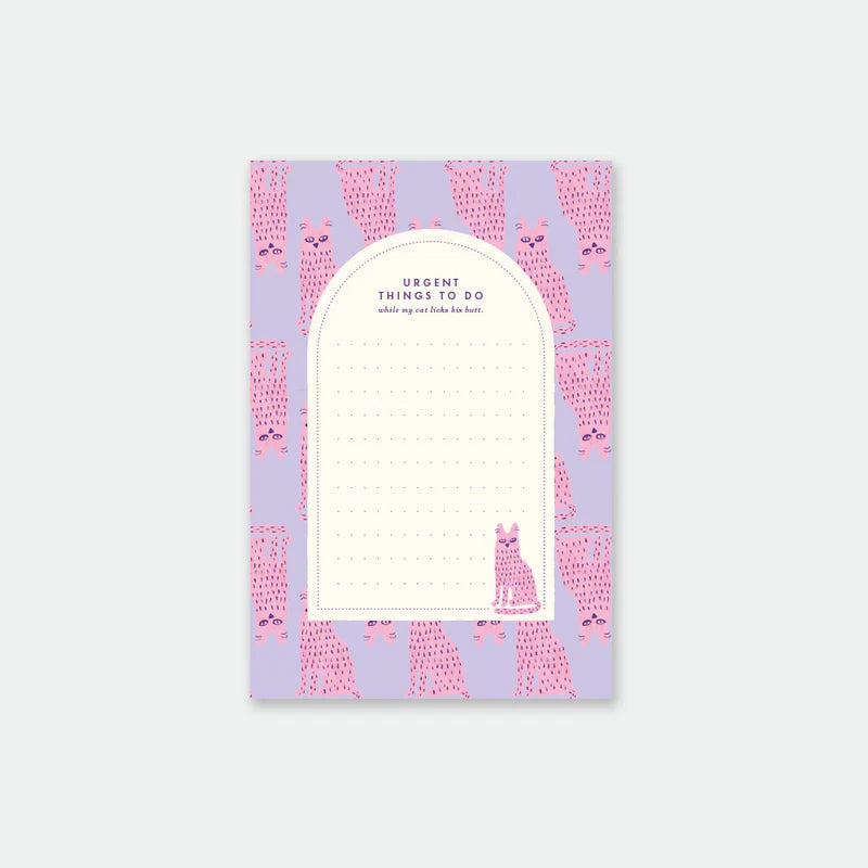Stinky Cat - Notepad | All the ways to say - de inKijk