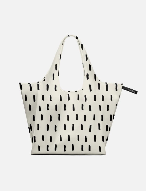 Tote - Black Brush | Notabag