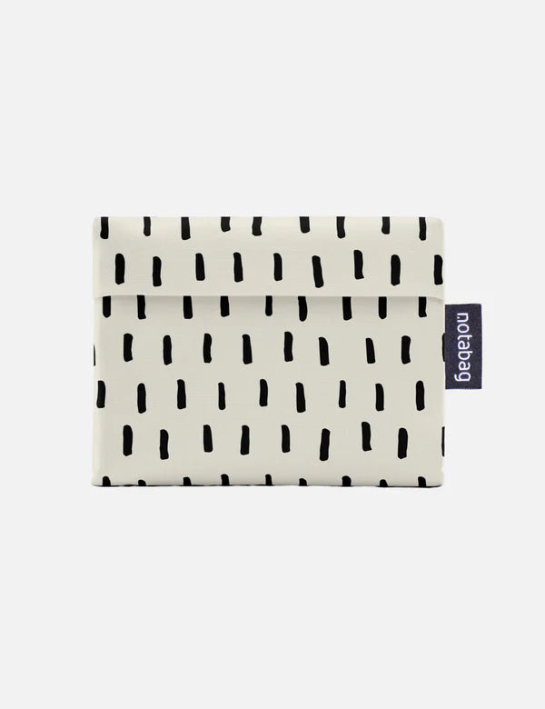 Tote - Black Brush | Notabag